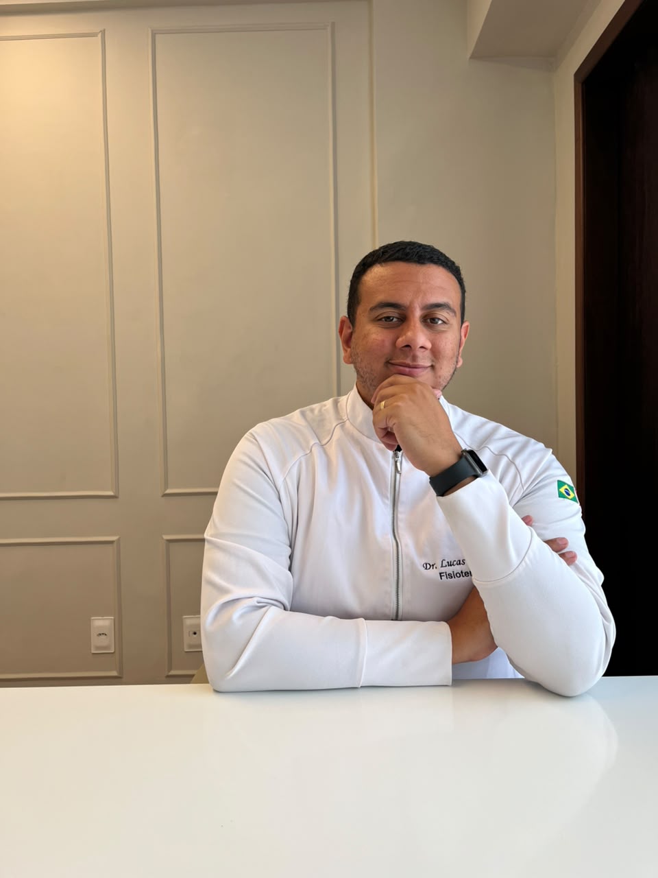 Dr. Lucas Nascimento, fisioterapeuta esportivo